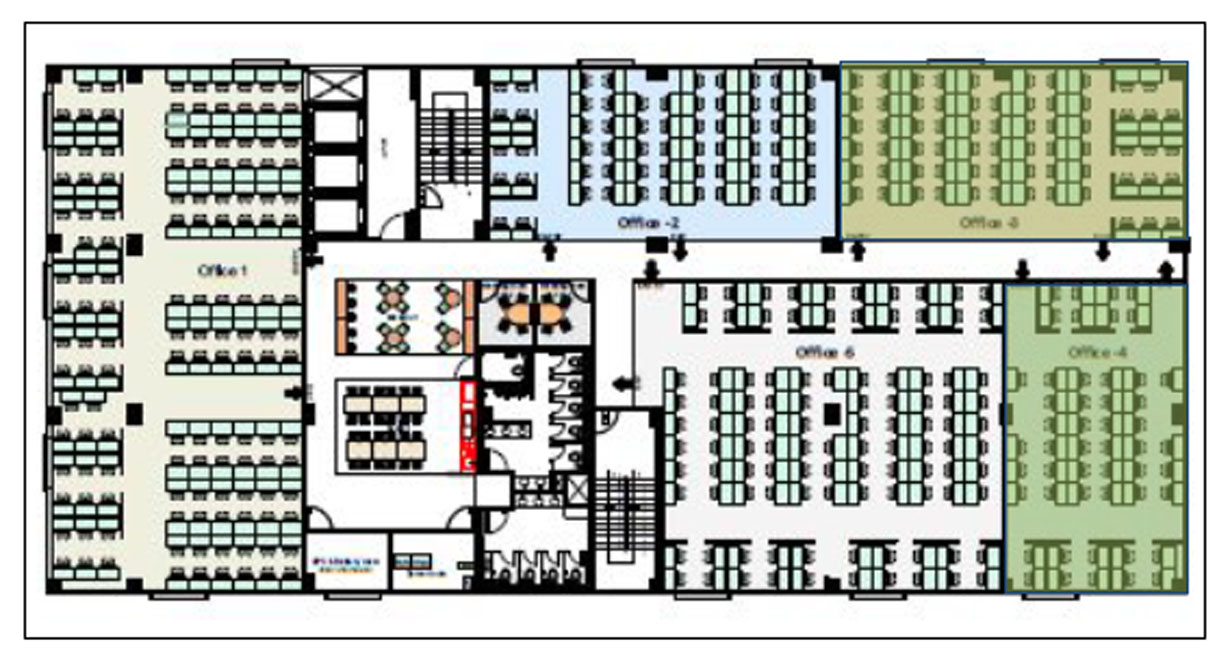 Floor image for 91 Springboard - ITPL Main Road - Whitefield